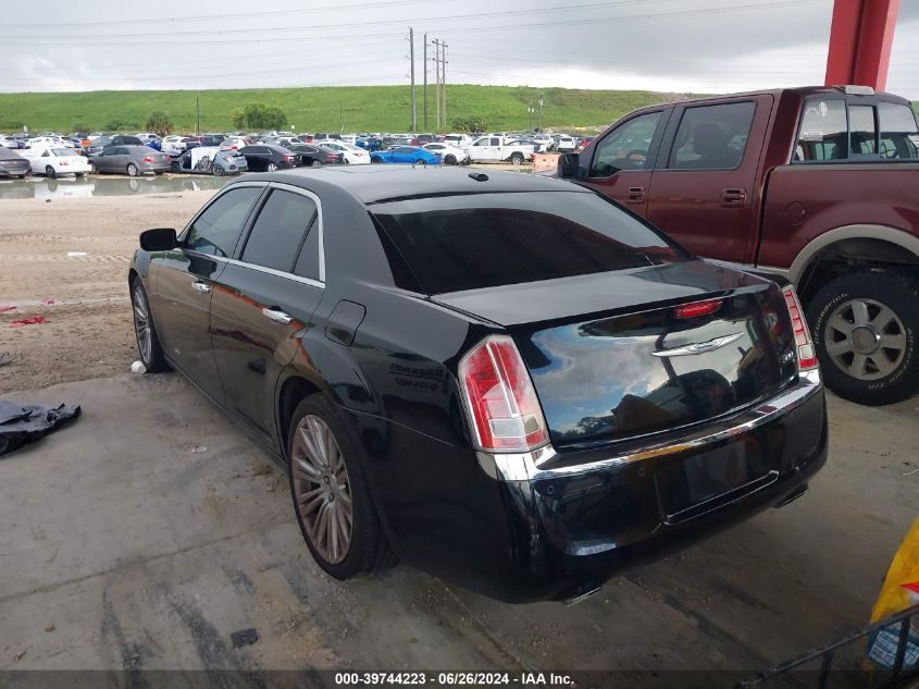 2C3CCAET7CH279576 | 2012 CHRYSLER 300C