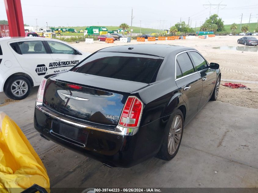 2012 Chrysler 300C VIN: 2C3CCAET7CH279576 Lot: 39744223