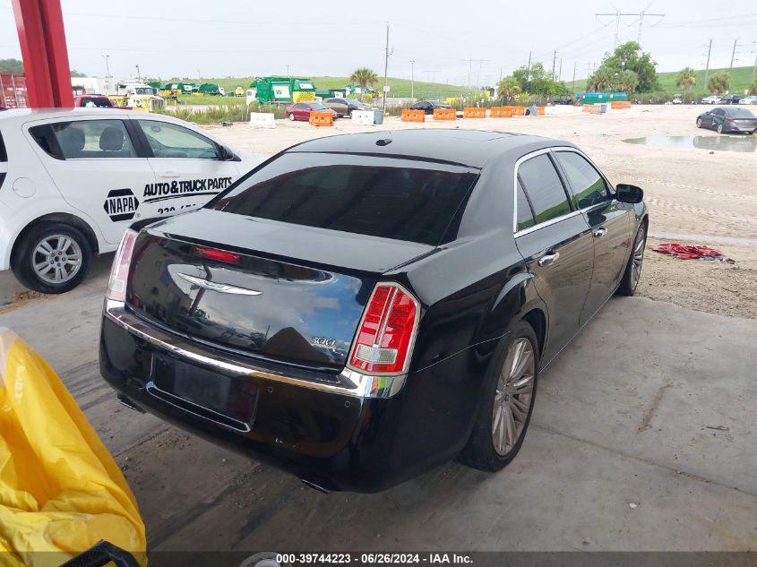 2C3CCAET7CH279576 | 2012 CHRYSLER 300C