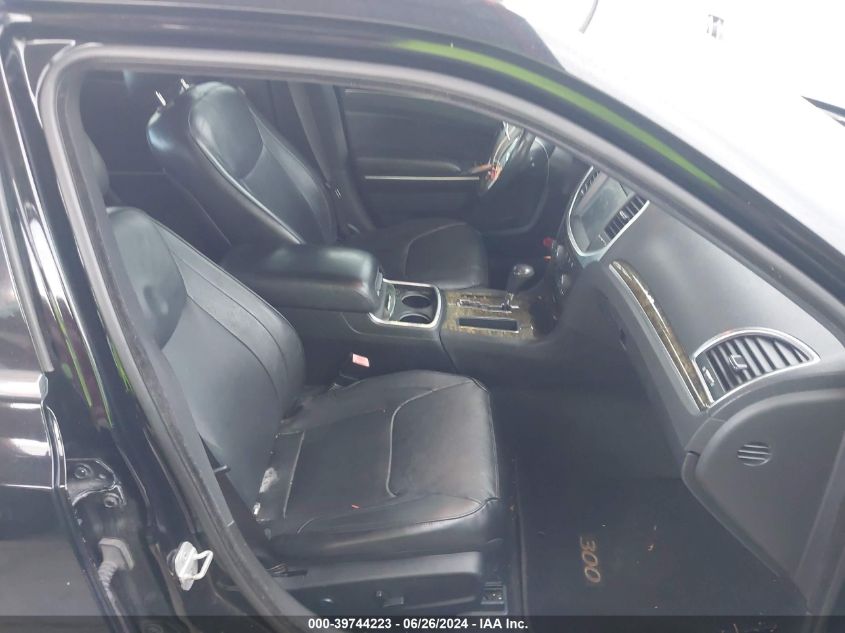 2012 Chrysler 300C VIN: 2C3CCAET7CH279576 Lot: 39744223