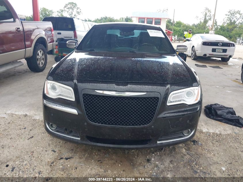 2012 Chrysler 300C VIN: 2C3CCAET7CH279576 Lot: 39744223