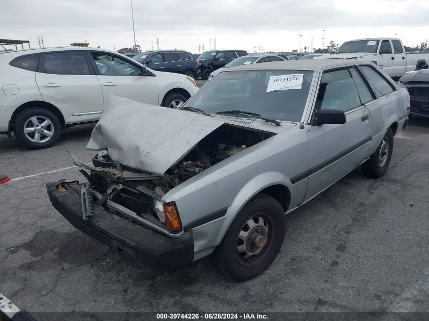 1982 Toyota Corolla Deluxe VIN: JT2TE72L8C0787551 Lot: 39744226