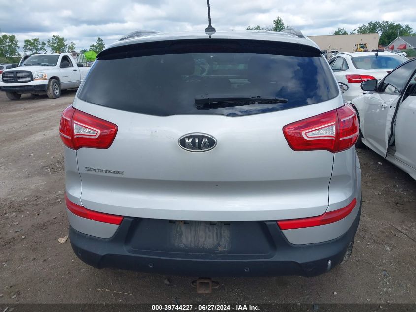 2011 Kia Sportage Lx VIN: KNDPBCA21B7079179 Lot: 39744227