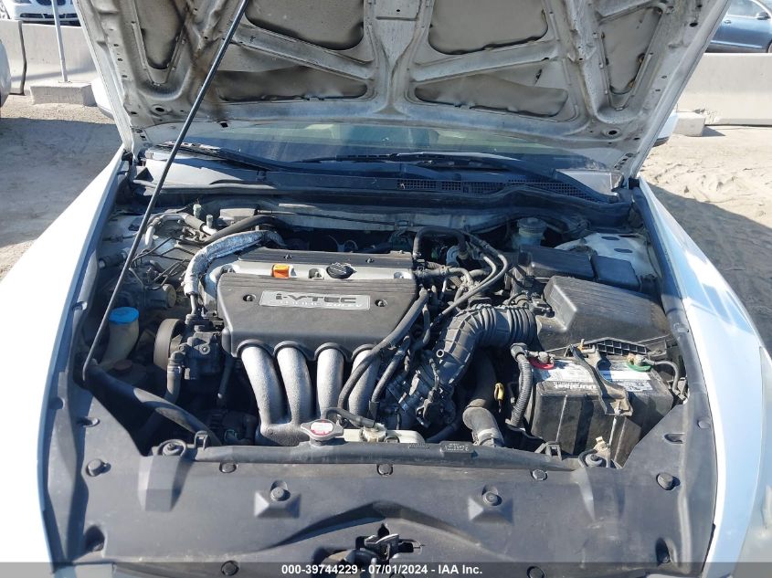 2004 Honda Accord 2.4 Lx VIN: JHMCM56304C036676 Lot: 39744229