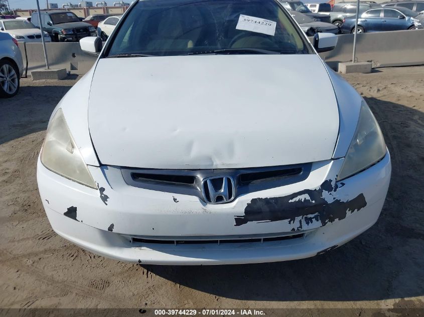 2004 Honda Accord 2.4 Lx VIN: JHMCM56304C036676 Lot: 39744229