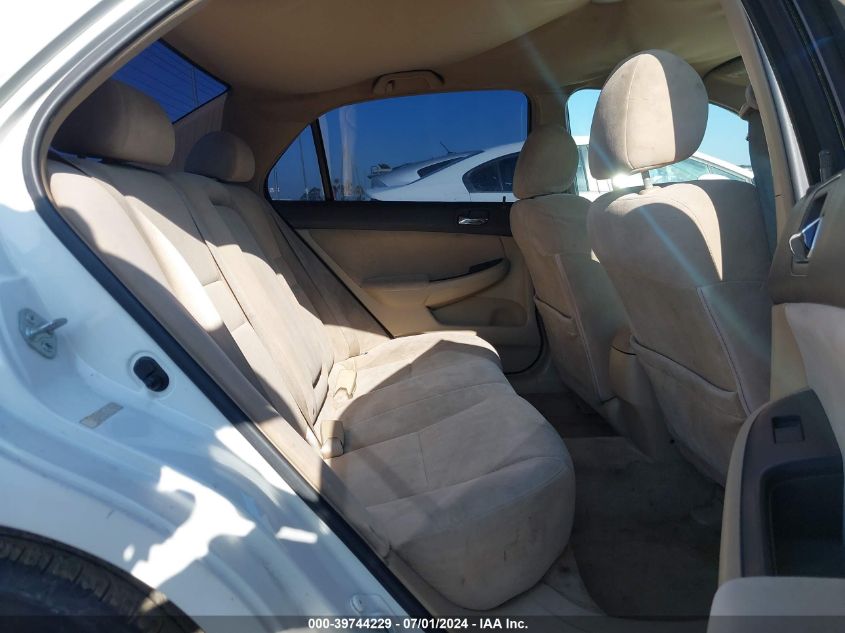 2004 Honda Accord 2.4 Lx VIN: JHMCM56304C036676 Lot: 39744229