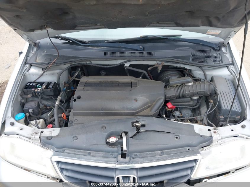 2002 Honda Odyssey Lx VIN: 2HKRL18592H567429 Lot: 39744230