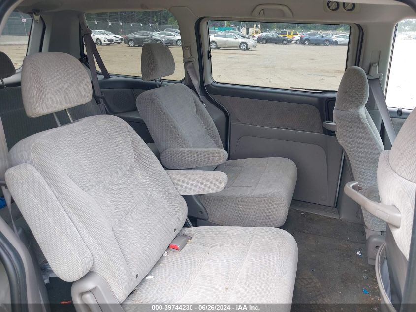 2002 Honda Odyssey Lx VIN: 2HKRL18592H567429 Lot: 39744230