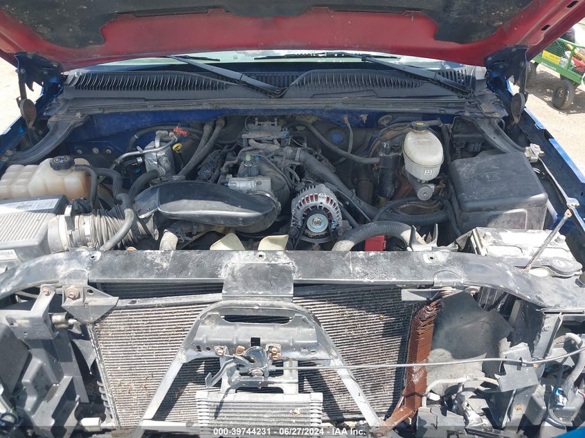 2003 Chevrolet Silverado 1500 Ls VIN: 1GCEC14V63Z190122 Lot: 39744231