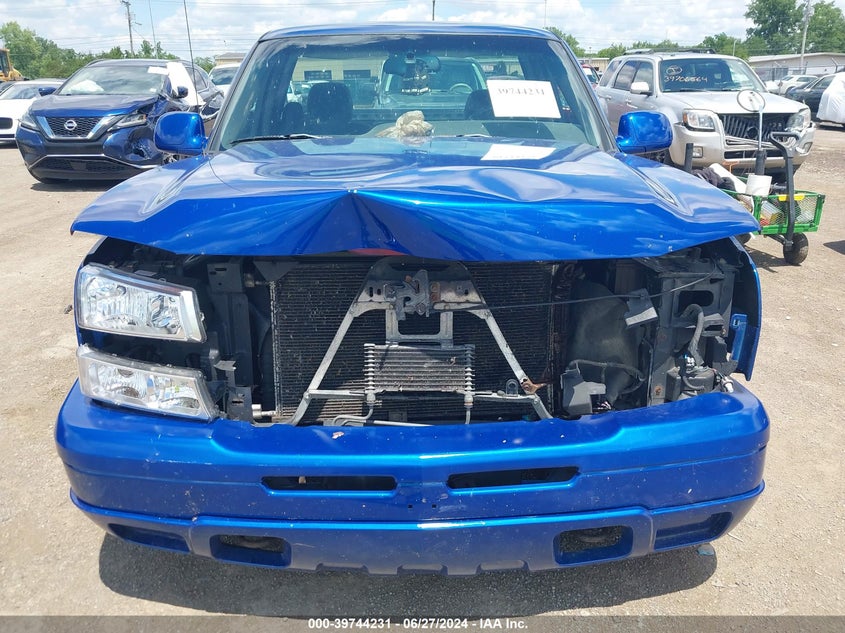 2003 Chevrolet Silverado 1500 Ls VIN: 1GCEC14V63Z190122 Lot: 39744231