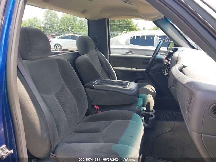 2003 Chevrolet Silverado 1500 Ls VIN: 1GCEC14V63Z190122 Lot: 39744231