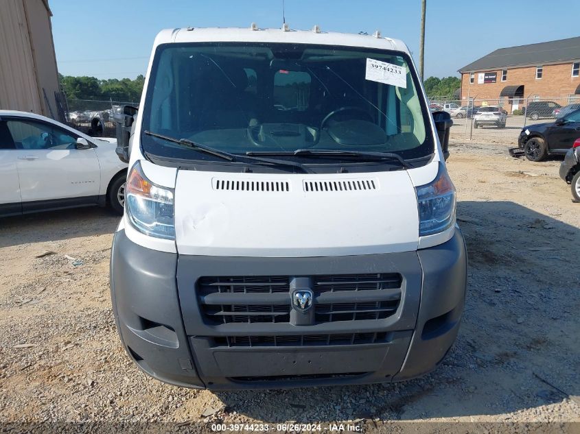 3C6TRVAG2JE109006 2018 Ram Promaster 1500 Low Roof 136 Wb