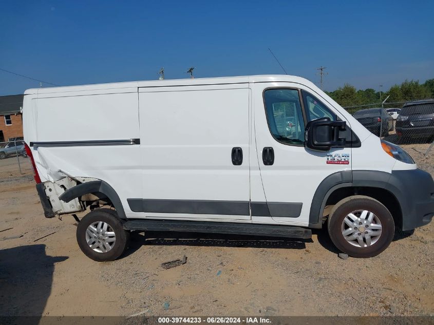 3C6TRVAG2JE109006 2018 Ram Promaster 1500 Low Roof 136 Wb