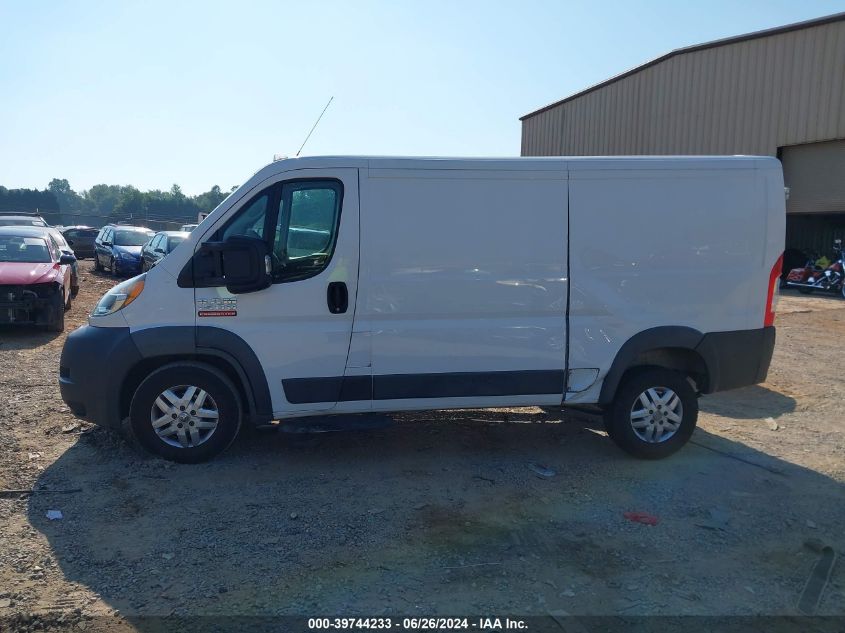 3C6TRVAG2JE109006 2018 Ram Promaster 1500 Low Roof 136 Wb