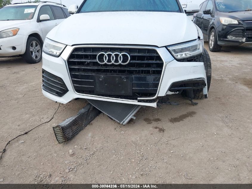 2018 Audi Q3 2.0T Premium/2.0T Sport Premium VIN: WA1JCCFSXJR023251 Lot: 39744236