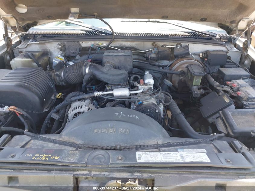 1996 Chevrolet Gmt-400 K1500 VIN: 1GCEK14R6TZ135353 Lot: 39744237