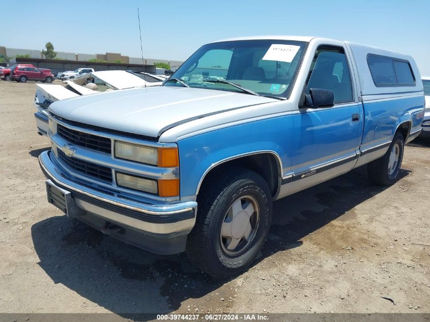 1996 Chevrolet Gmt-400 K1500 VIN: 1GCEK14R6TZ135353 Lot: 39744237