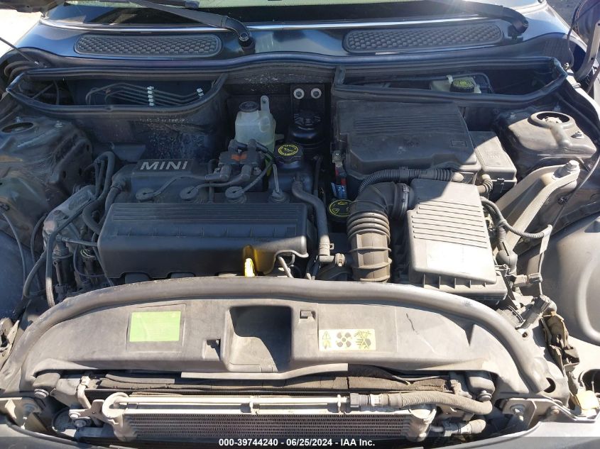 2005 Mini Cooper VIN: WMWRC33415TJ67713 Lot: 39744240