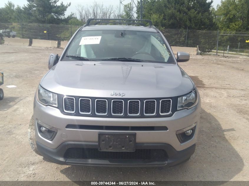 2018 JEEP COMPASS LATITUDE 4X4 - 3C4NJDBB0JT482174