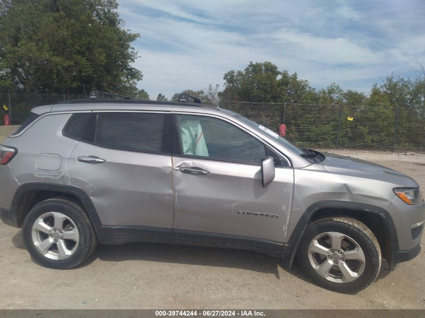 2018 Jeep Compass Latitude 4X4 VIN: 3C4NJDBB0JT482174 Lot: 39744244