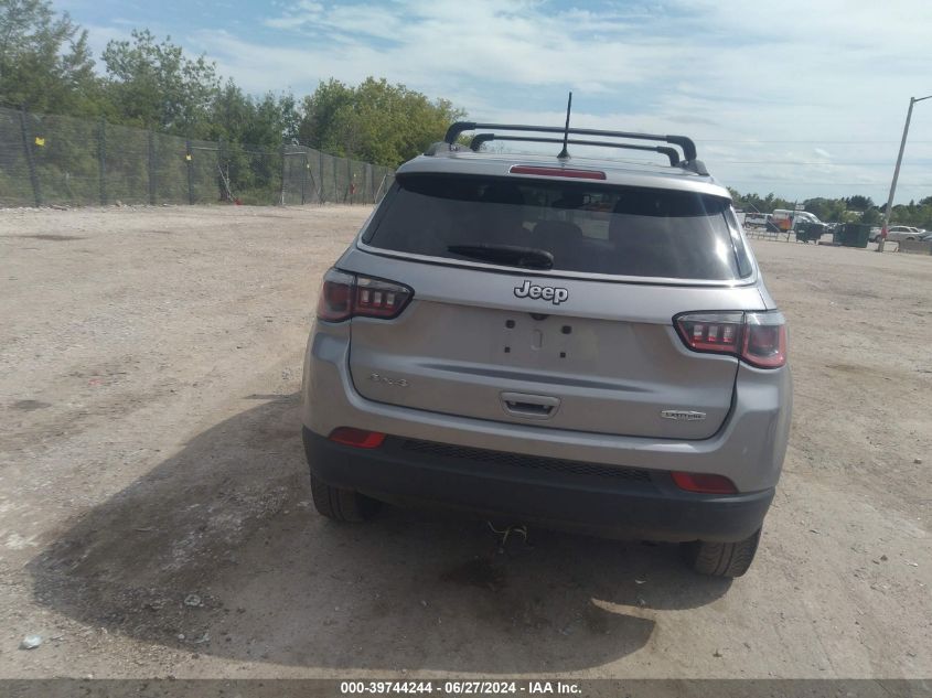 2018 JEEP COMPASS LATITUDE 4X4 - 3C4NJDBB0JT482174