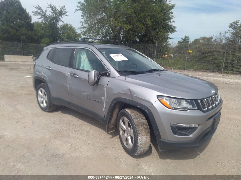 3C4NJDBB0JT482174 2018 JEEP COMPASS - Image 1