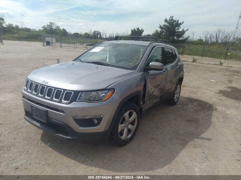 2018 JEEP COMPASS LATITUDE 4X4 - 3C4NJDBB0JT482174