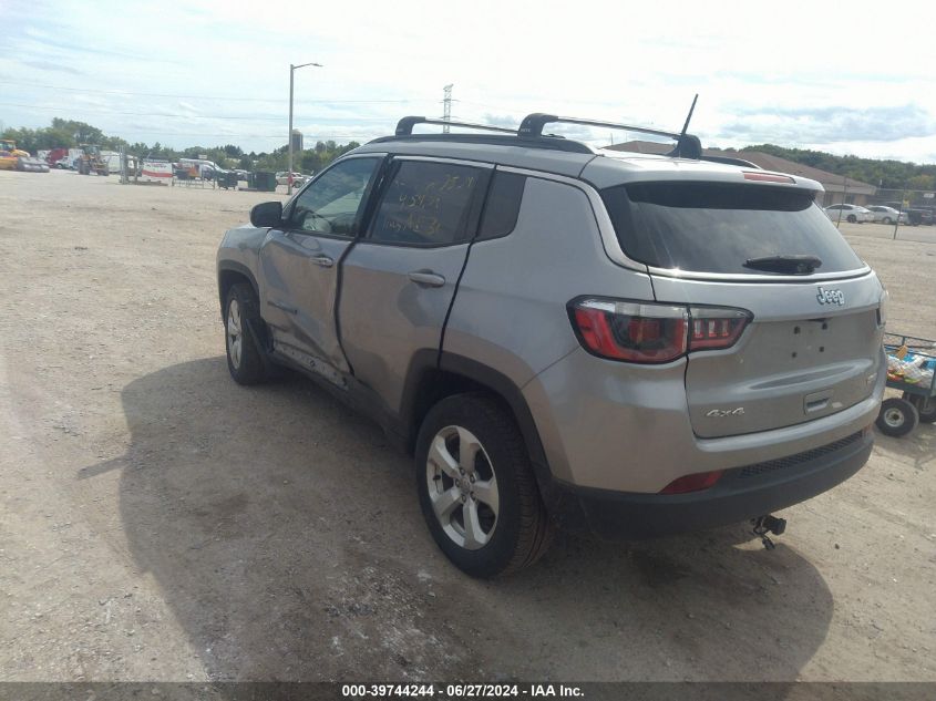 2018 JEEP COMPASS LATITUDE 4X4 - 3C4NJDBB0JT482174