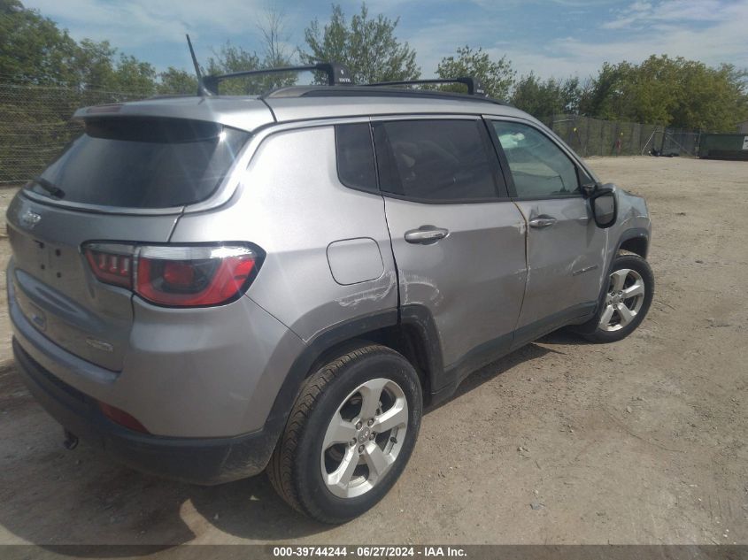 2018 JEEP COMPASS LATITUDE 4X4 - 3C4NJDBB0JT482174