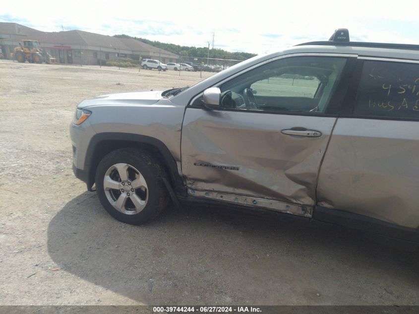 2018 Jeep Compass Latitude 4X4 VIN: 3C4NJDBB0JT482174 Lot: 39744244