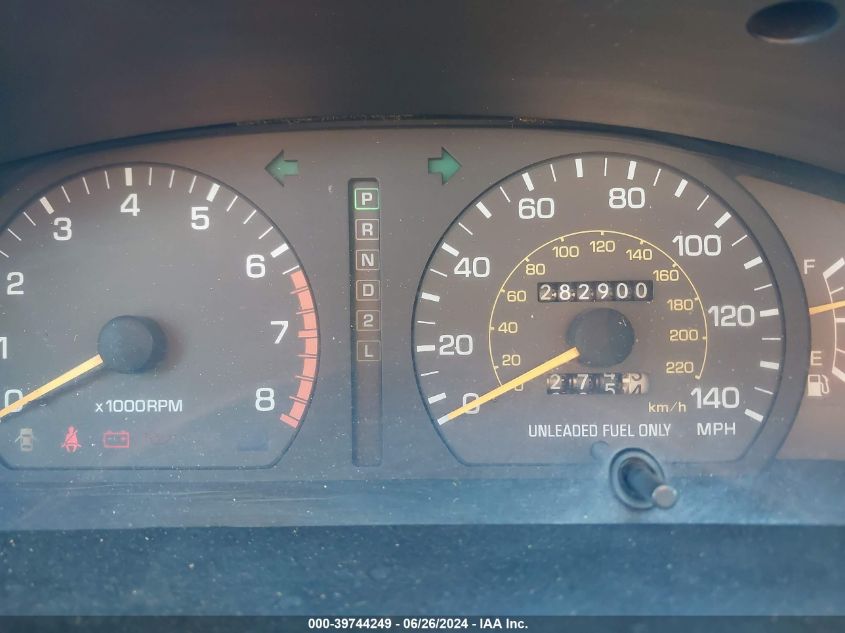 1995 Toyota Camry Le VIN: 4T1SK12E4SU475613 Lot: 39744249