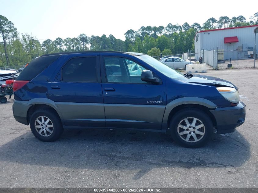 2002 Buick Rendezvous Cx VIN: 3G5DA03E02S584960 Lot: 39744250