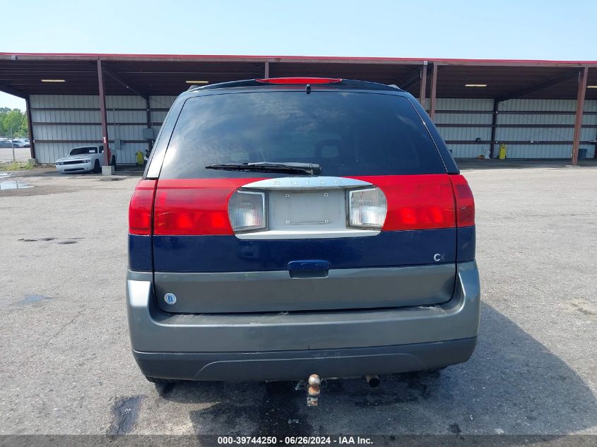 2002 Buick Rendezvous Cx VIN: 3G5DA03E02S584960 Lot: 39744250