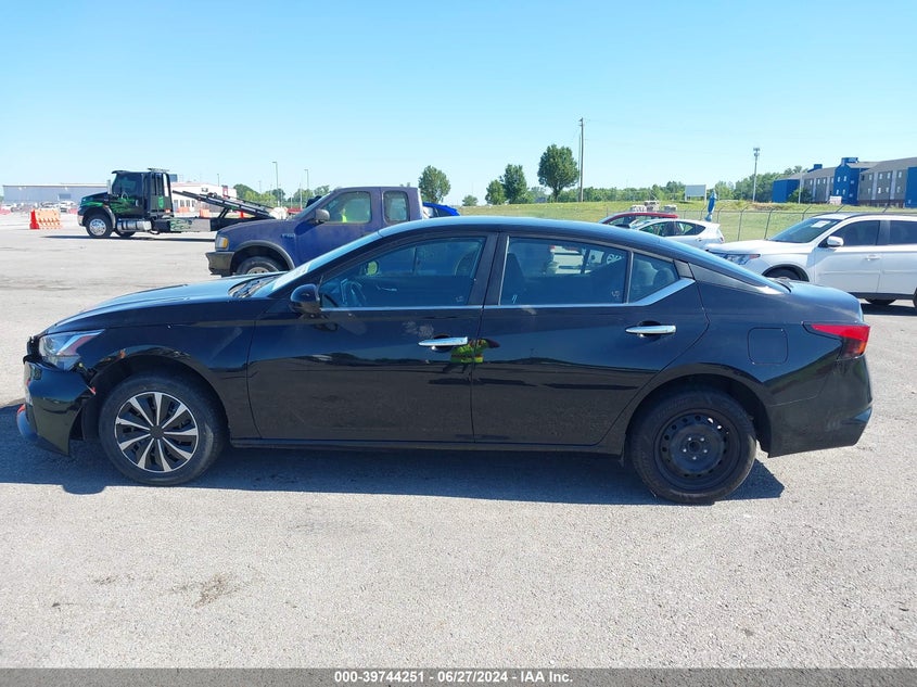VIN 1N4BL4BV3KC246161 2019 NISSAN ALTIMA S