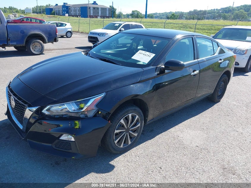 VIN 1N4BL4BV3KC246161 2019 NISSAN ALTIMA S