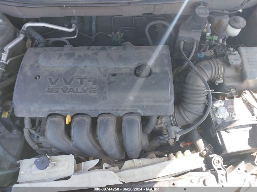 2003 Toyota Corolla S VIN: 1NXBR32E53Z090103 Lot: 39744258