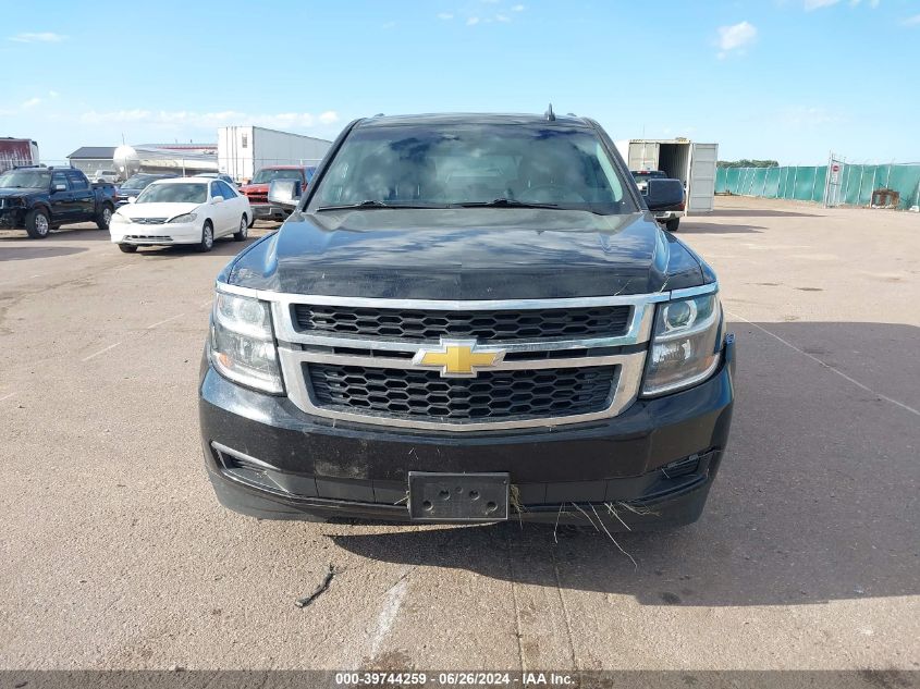 2019 Chevrolet Tahoe Lt VIN: 1GNSKBKC7KR304695 Lot: 39744259