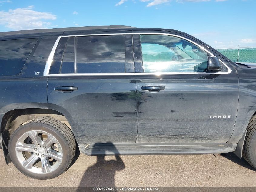 2019 Chevrolet Tahoe Lt VIN: 1GNSKBKC7KR304695 Lot: 39744259