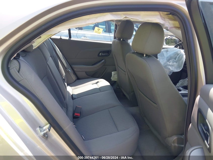 2013 Chevrolet Malibu 1Ls VIN: 1G11B5SA2DF342935 Lot: 39744261