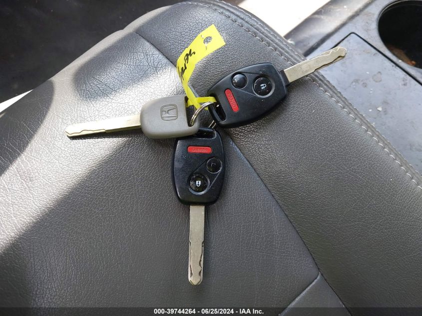 2008 Honda Cr-V Ex-L VIN: 5J6RE38758L009048 Lot: 39744264