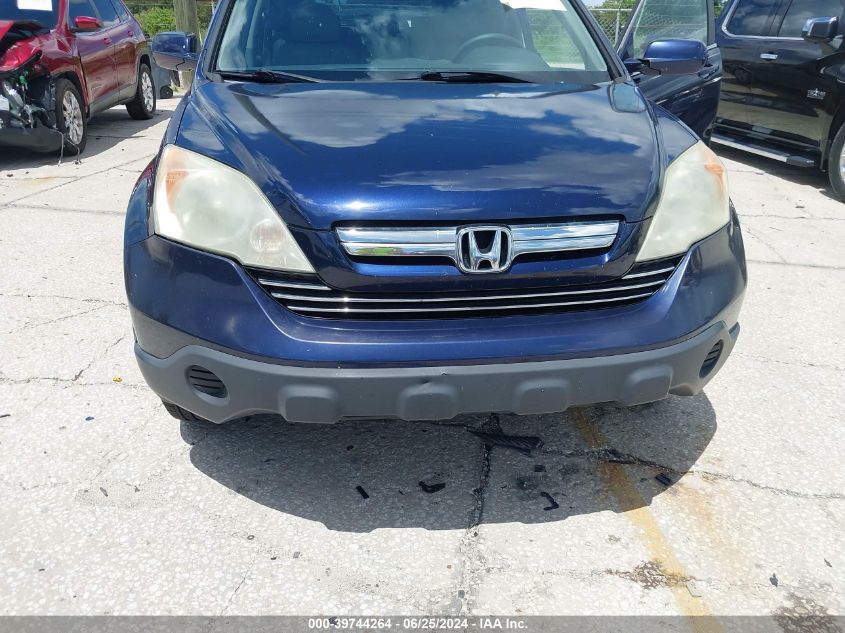 2008 Honda Cr-V Ex-L VIN: 5J6RE38758L009048 Lot: 39744264