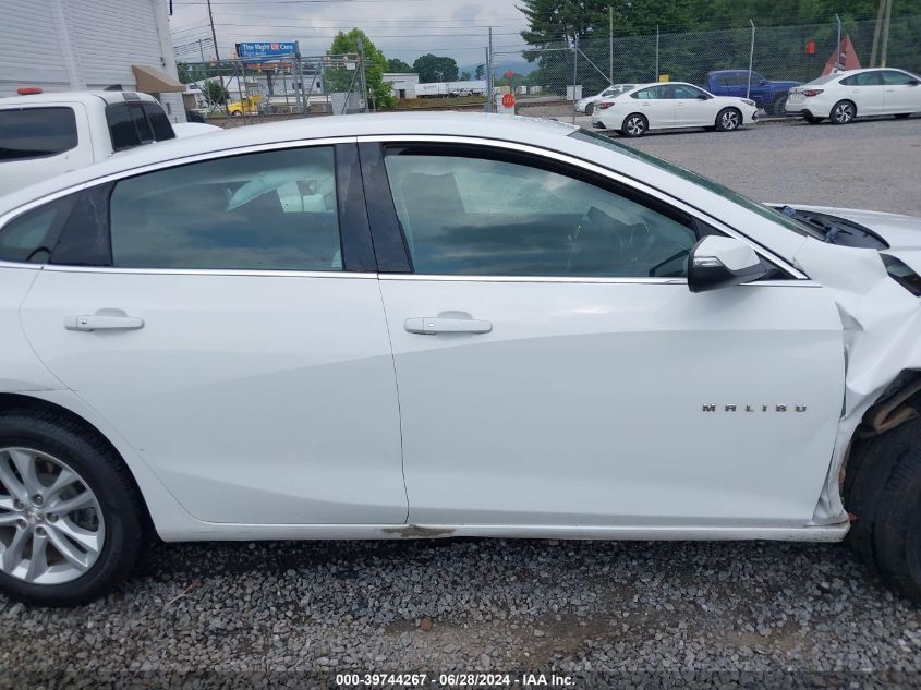 2018 Chevrolet Malibu Lt VIN: 1G1ZD5ST0JF244187 Lot: 39744267