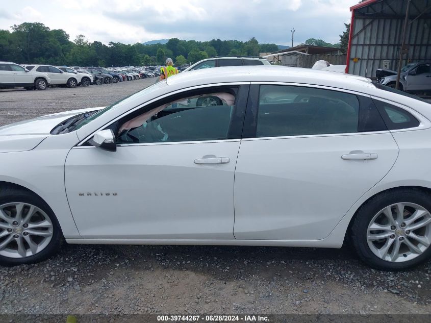 2018 Chevrolet Malibu Lt VIN: 1G1ZD5ST0JF244187 Lot: 39744267