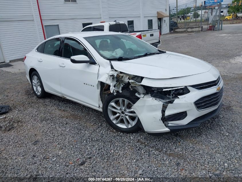 1G1ZD5ST0JF244187 2018 CHEVROLET MALIBU - Image 1