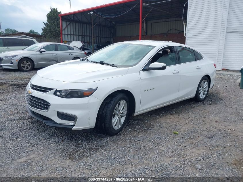 1G1ZD5ST0JF244187 2018 CHEVROLET MALIBU - Image 2