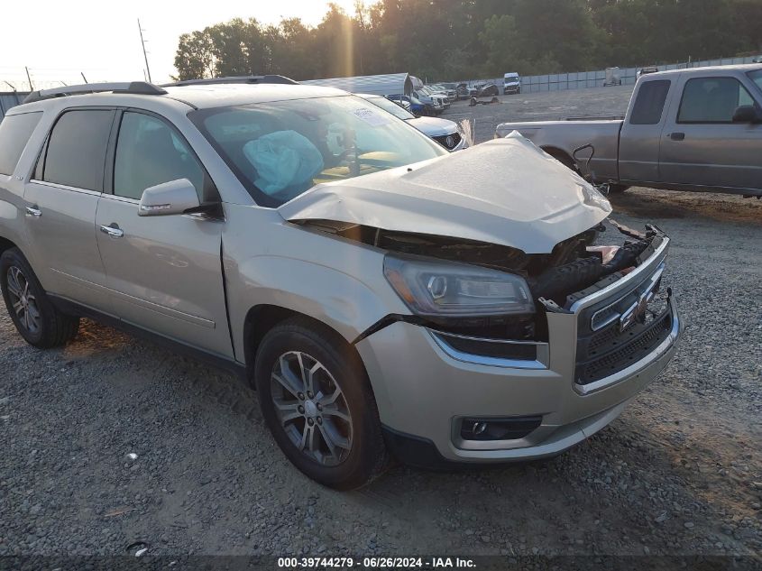 1GKKRSKD2EJ185491 2014 GMC Acadia Slt-2