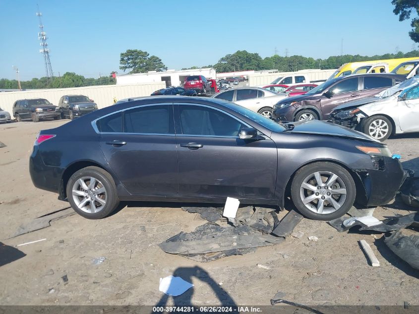 2012 Acura Tl 3.5 VIN: 19UUA8F58CA033960 Lot: 39744281