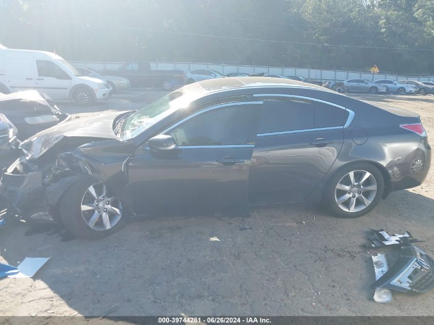 2012 Acura Tl 3.5 VIN: 19UUA8F58CA033960 Lot: 39744281