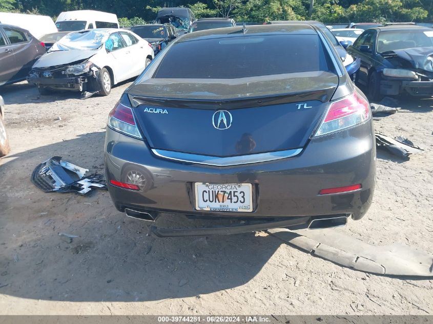 2012 Acura Tl 3.5 VIN: 19UUA8F58CA033960 Lot: 39744281