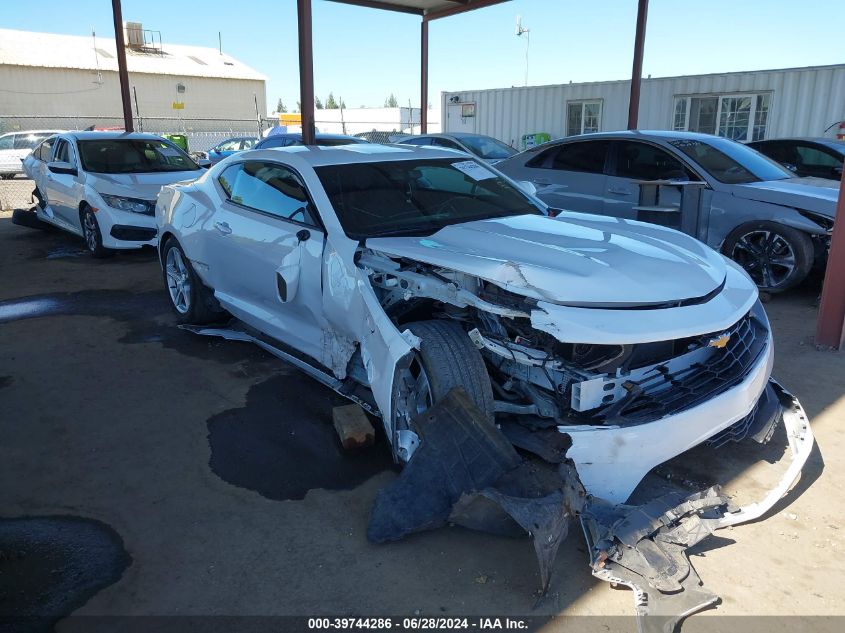 2020 Chevrolet Camaro Ls/Lt VIN: 1G1FB1RS1L0117727 Lot: 39744286